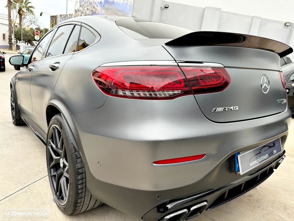 Mercedes-Benz GLC 63 AMG S Coupé 4Matic - 47