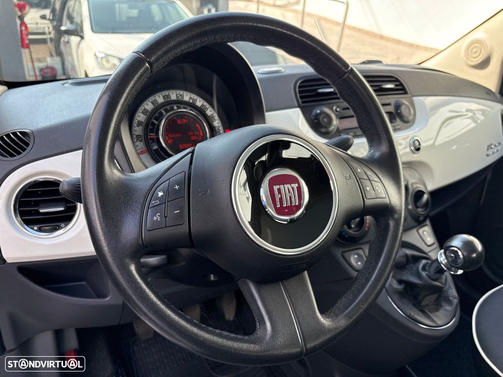 Fiat 500 1.2 Lounge - 5