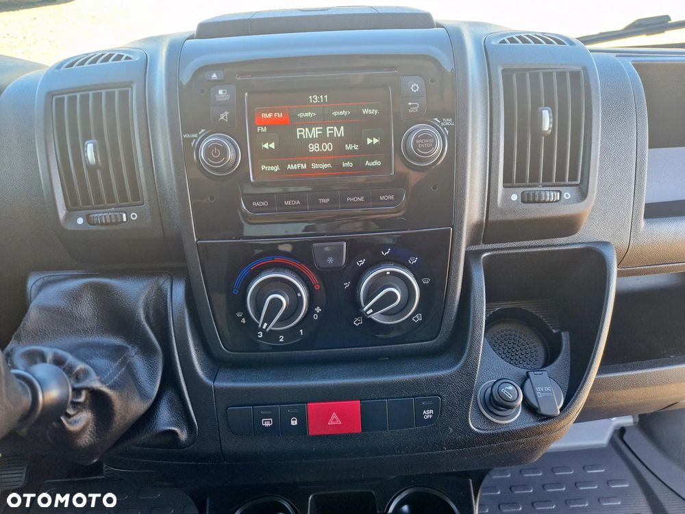 Fiat DUCATO 2,3 MJT 150 KONNA SKRZYNIA 4,3M PLANDEKA KLIMA WEBASTO MAXI 16 KOŁA GWARANCJA - 23