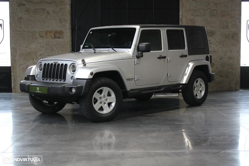 Jeep Wrangler 2.8 CRD ATX Sport - 1