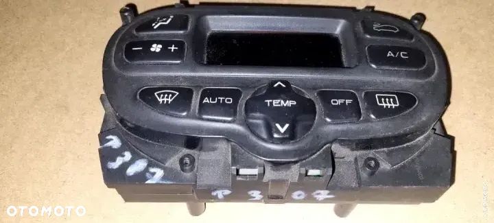 PEUGEOT 307 PANEL KLIMATYZACJI NAWIEWU - 2