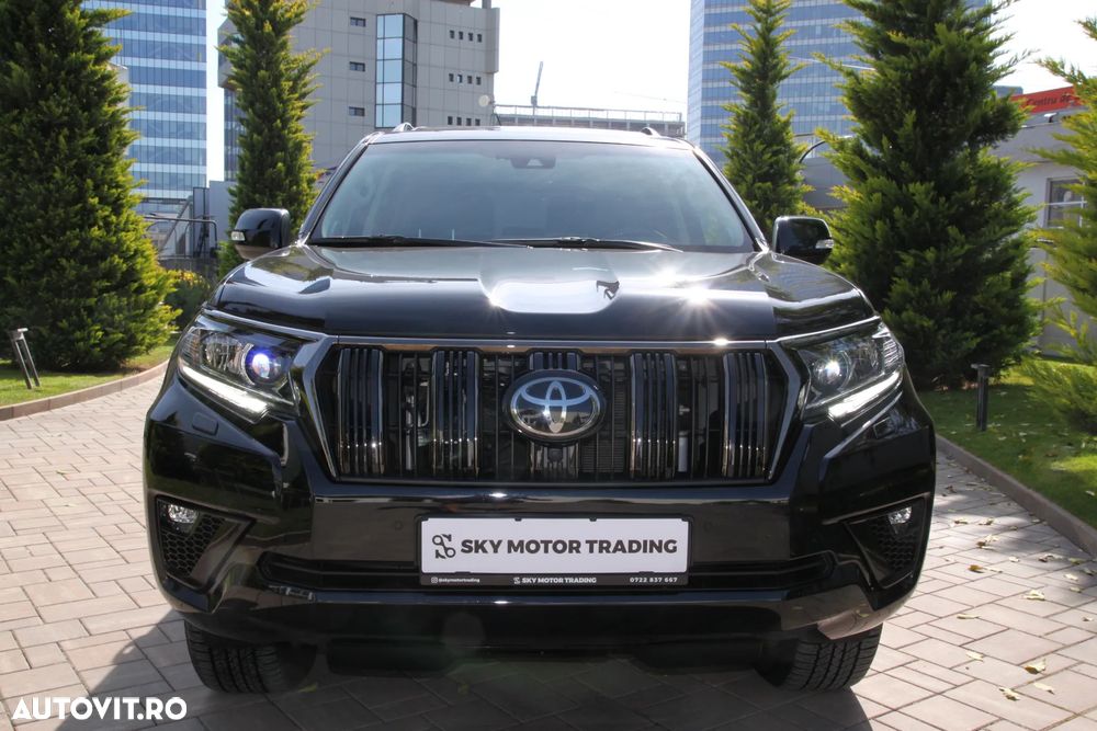 Toyota Land Cruiser 2.8l D-4D 204 CP A/T 7 locuri Luxury AVS Black - 6
