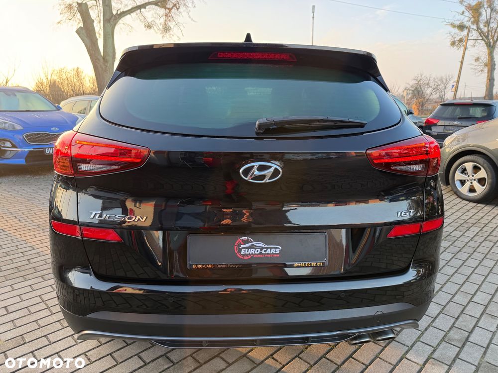 Hyundai Tucson 1.6 GDi 2WD DCT N Line - 8