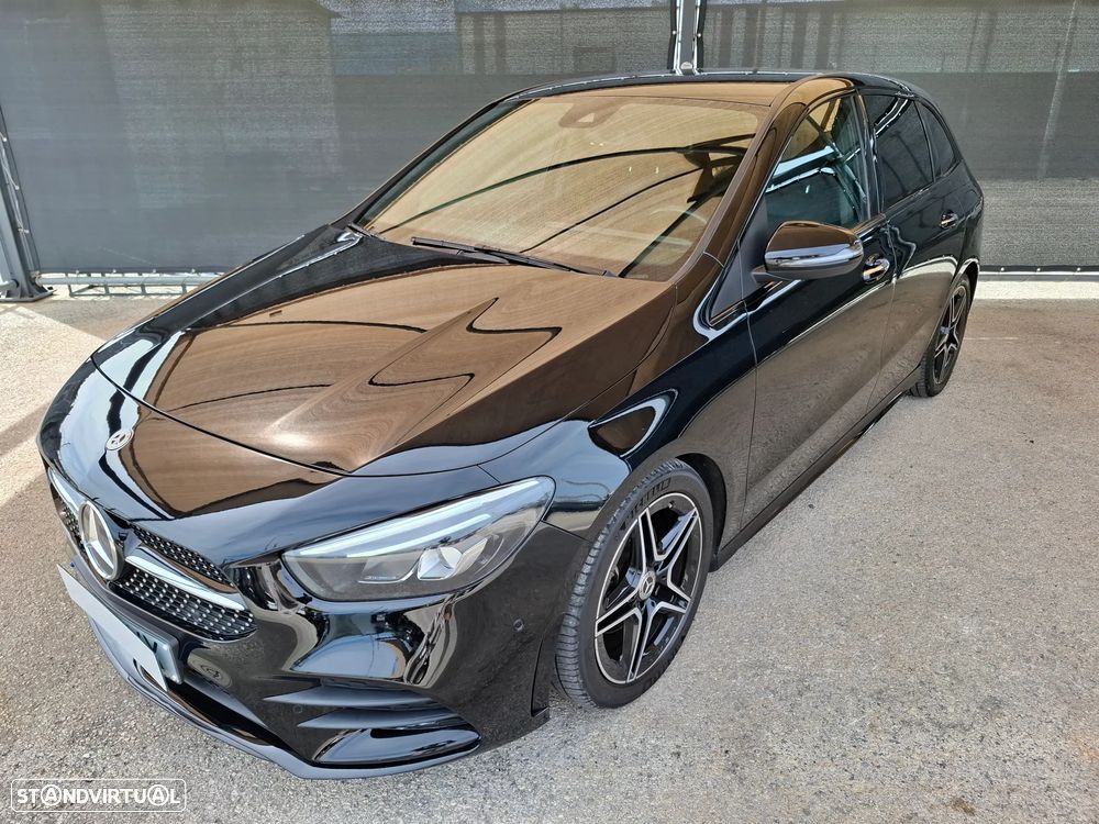 Mercedes-Benz B 180 d AMG Line Aut. - 7
