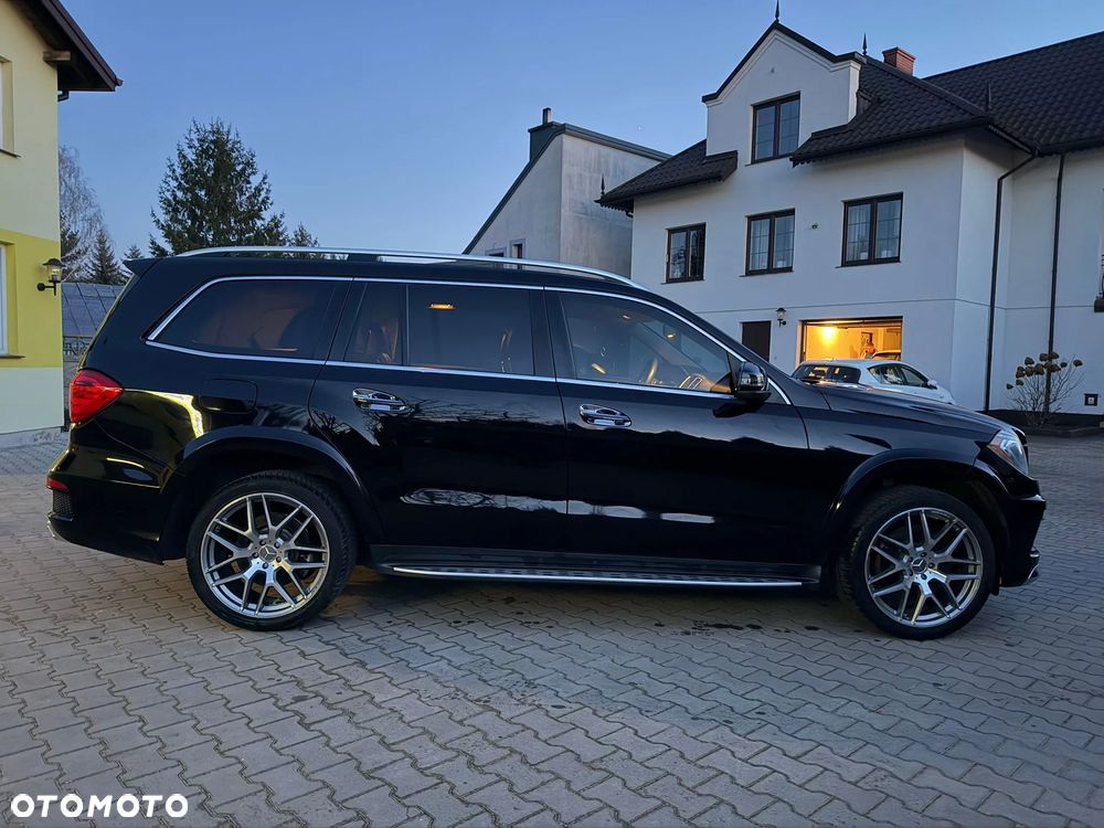 Mercedes-Benz GL 500 4Matic (BlueEFFICIENCY) 7G-TRONIC - 9