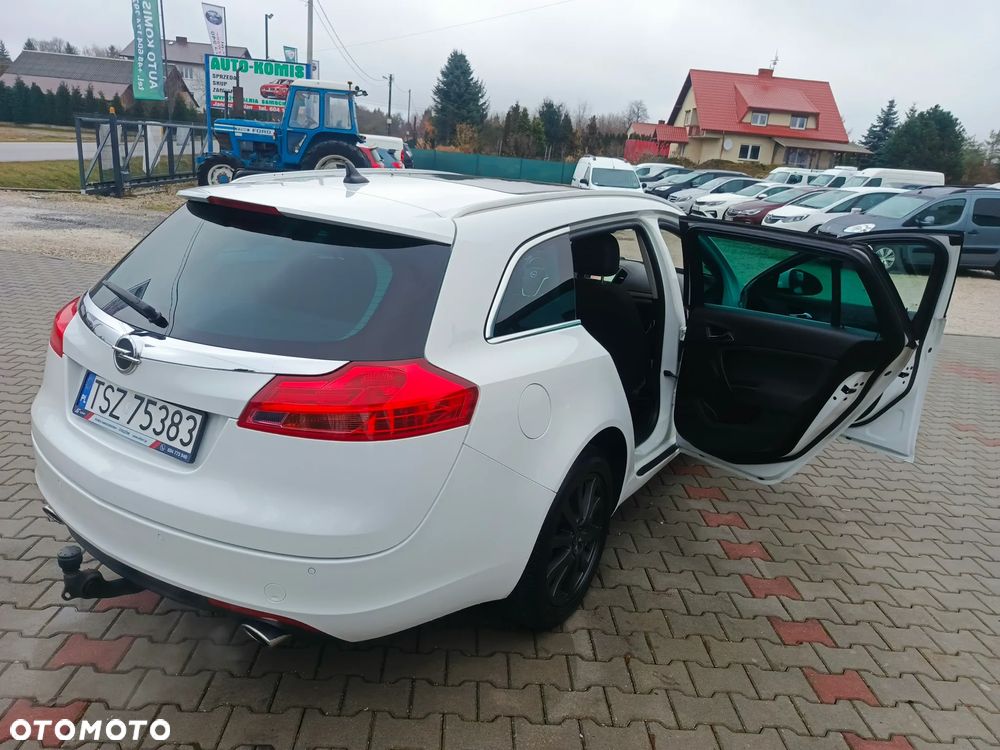 Opel Insignia 2.0 T SportsTourer 4x4 ecoFLEX Start/Stop Design Edition - 27