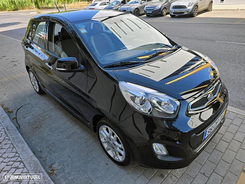 Kia Picanto 1.2 CVVT TX Sport - 8
