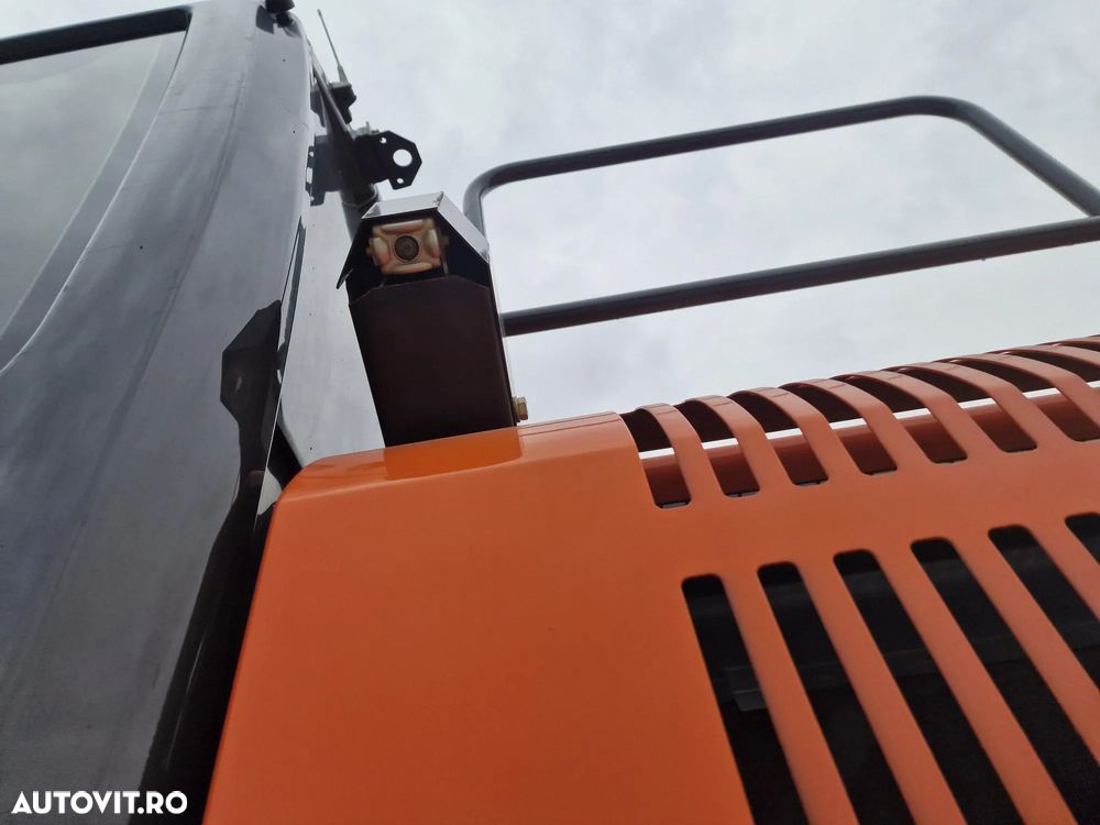 Hitachi ZX350LCN-6, 2018, 8.929h, INGUST 2,99m, CUPLA RAPIDA, cupa 2mc, ad sapare 8m, 2 inst hidr pe brate, ridica 20t, 3 camere, Masa operationala 36,5t, motor Isuzu 283CP, 3 pompe hidr,posibilitate leasing 3 ani, STARE FOARTE BUNA, PROMOTIE 99.000 EUR+tva - 24