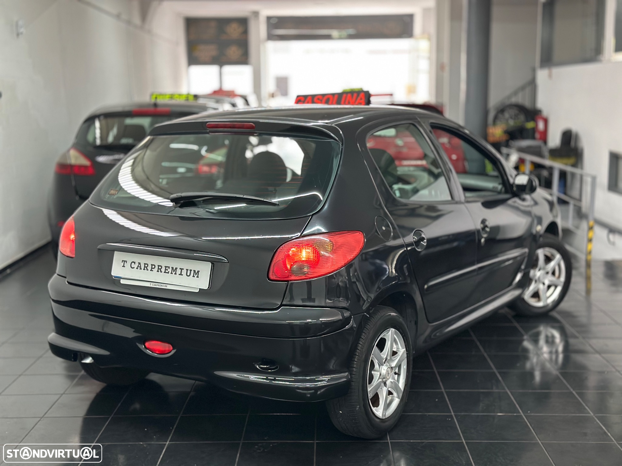 Peugeot 206 1.1 Black & Silver II - 4
