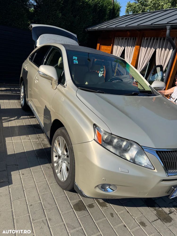Lexus Seria RX - 33