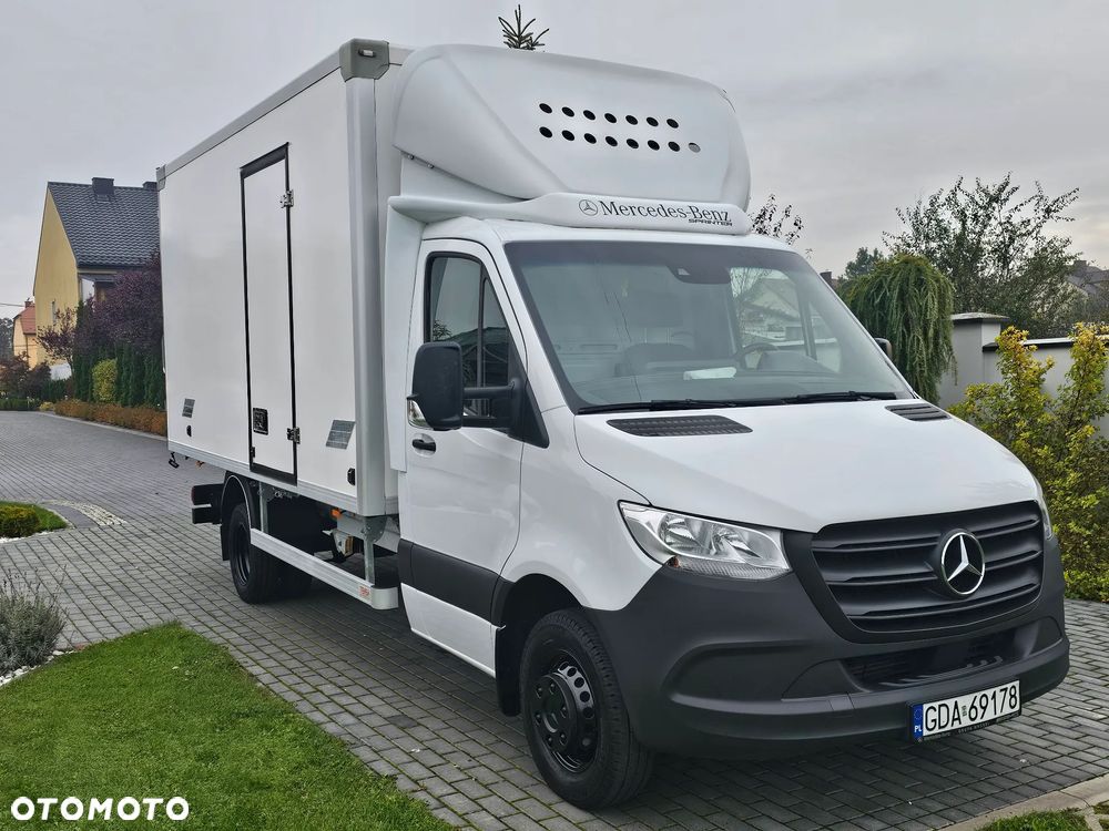 Mercedes-Benz SPRINTER 516 poj 2.2CDI CHŁODNIA Agregat HT-100II - 2