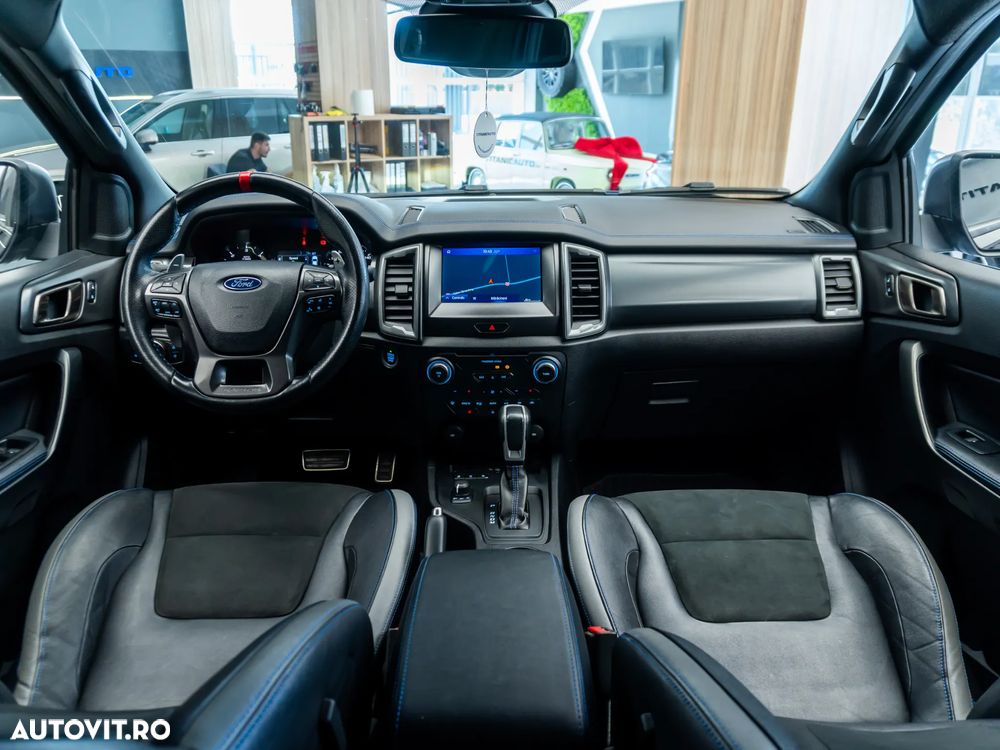 Ford Ranger 2.0 EcoBlue 213 CP 4x4 Cabina Dubla Raptor Aut. - 9