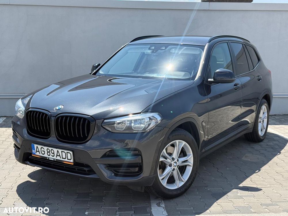 BMW X3 xDrive20d Aut. - 11