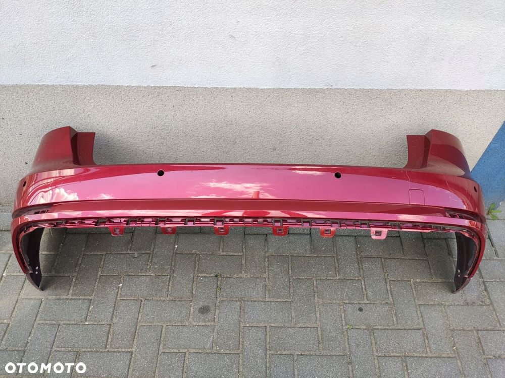 audi a4 b9 avant kombi zderzak tył 8w9807511j - 1