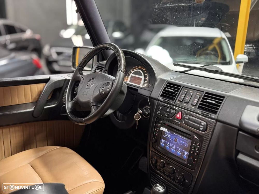 Mercedes-Benz G 55 AMG Auto - 30