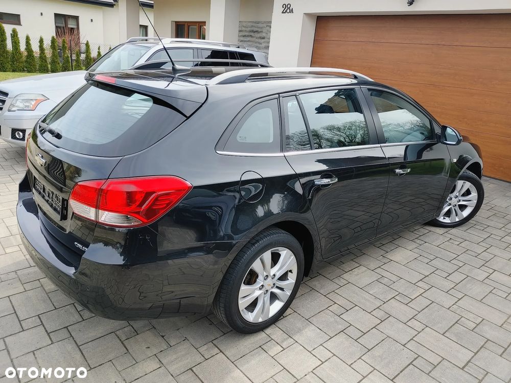 Chevrolet Cruze 1.4T LTZ - 17