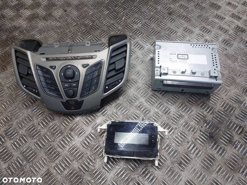 RADIO FIESTA MK6 MK7 08-17 8A6T-18C815-BN 8A6T-18B955-AH 8A6T18K811AD - 1