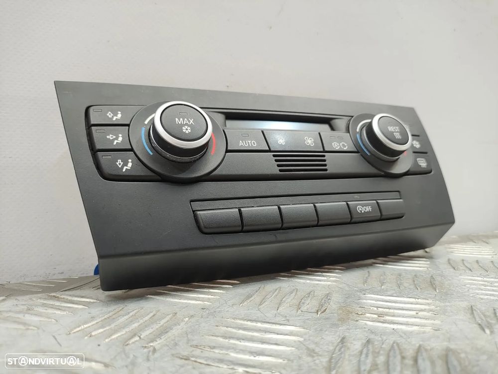 .Climatronic Sofagem Digital Ar Condicionado AC BMW Serie 1 E81 3 Portas E82  E88 E87 5 Portas Serie 3 E90 Sedan E91 Carrinha E92 Coupe E93 Cabrio - 7