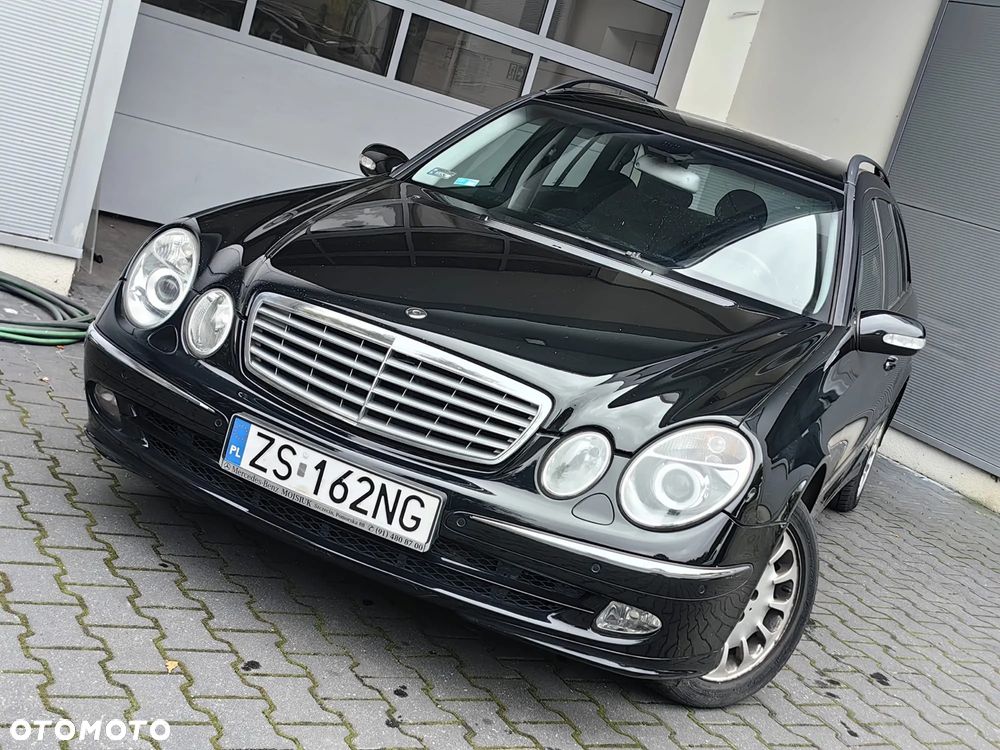 Mercedes-Benz Klasa E - 1