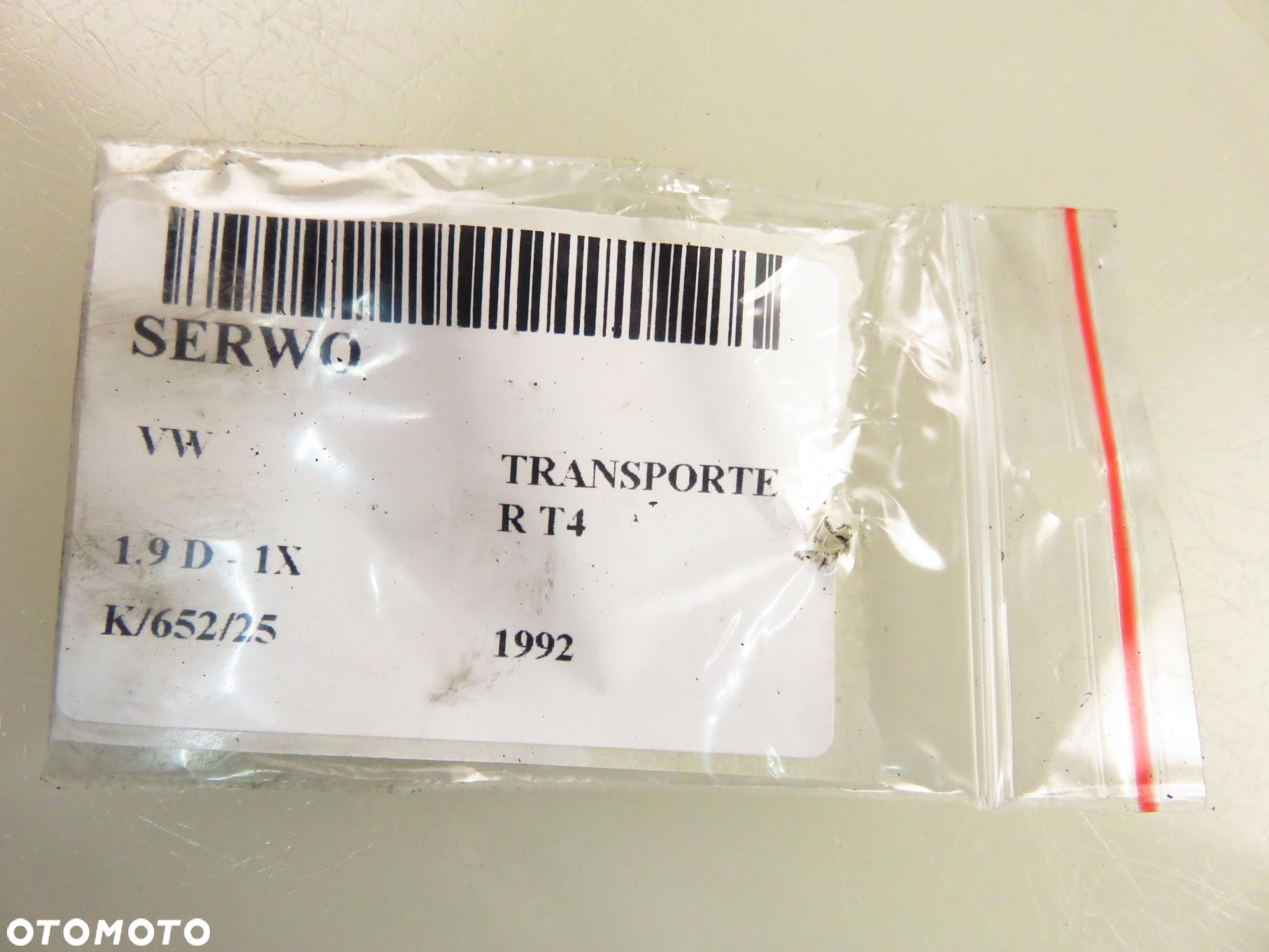 SERWO VW TRANSPORTER T4 1.9 D 60 - 1X 701612101 3775210014 - 7