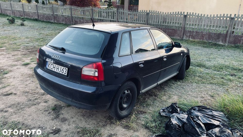 Audi A3 Sportback 2001 photo 4