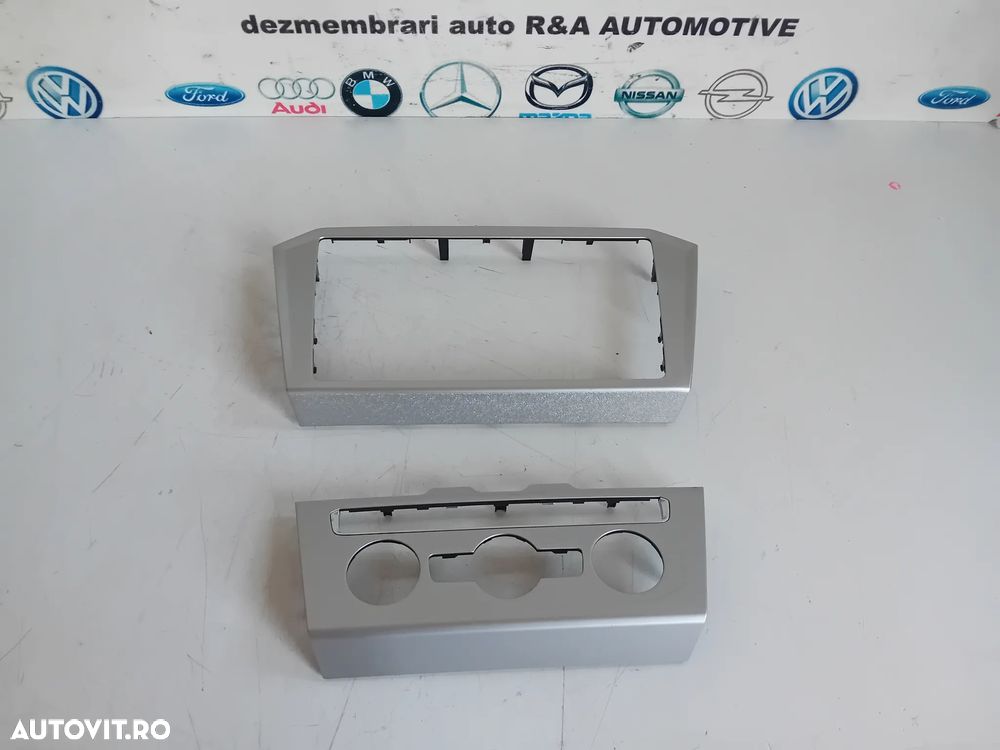 Rama Ornament Trim Navigatie Climatronic Vw Passat B8 AN 2014-2020 Motor DFG Cutie Automata UAX - 2