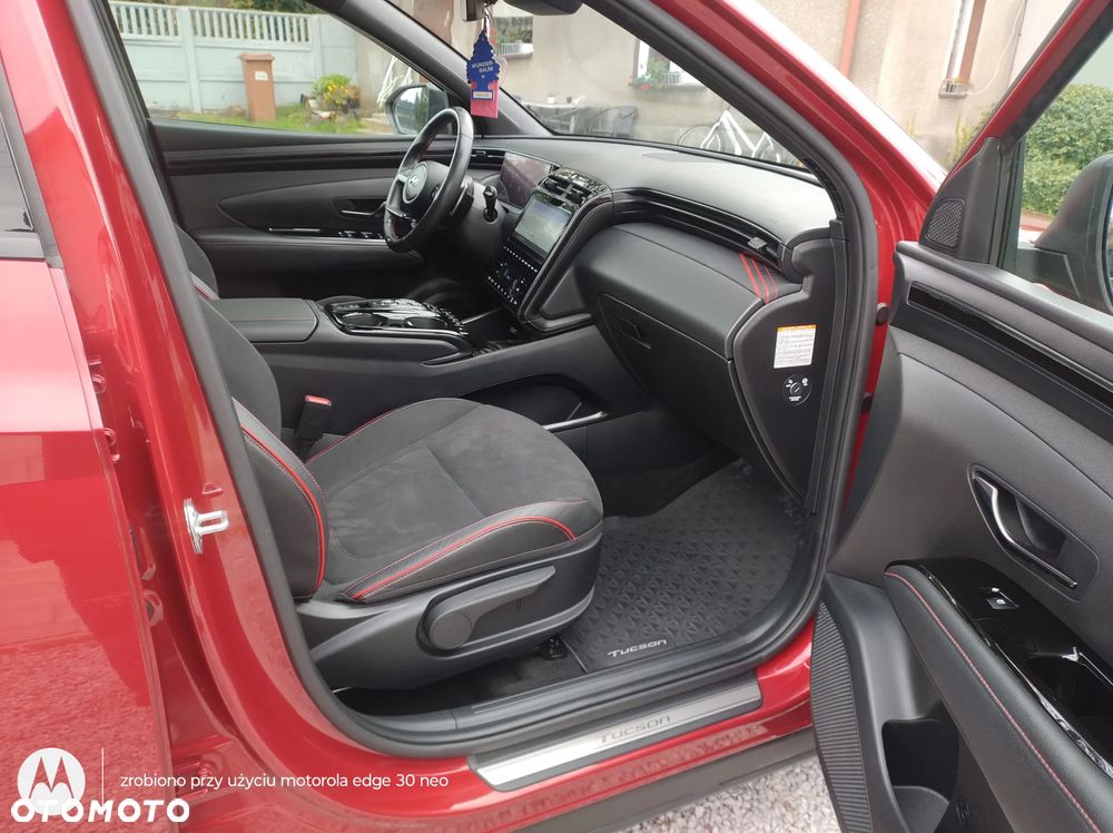 Hyundai Tucson 1.6 T-GDi HEV Executive N Line 2WD - 32