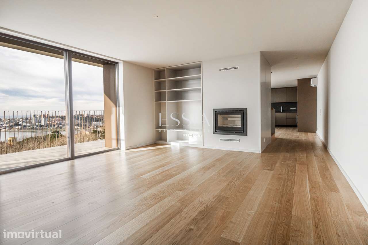 Penthouse T3 Duplex aos Jardins da Arrábida com Vistas de Rio e Mar - Grande imagem: 5/53
