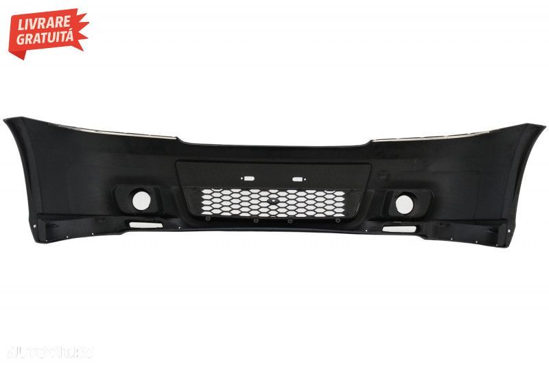Bara Fata Opel Astra G (1998-2005) OPC Look cu Proiectoare de Ceata - 7