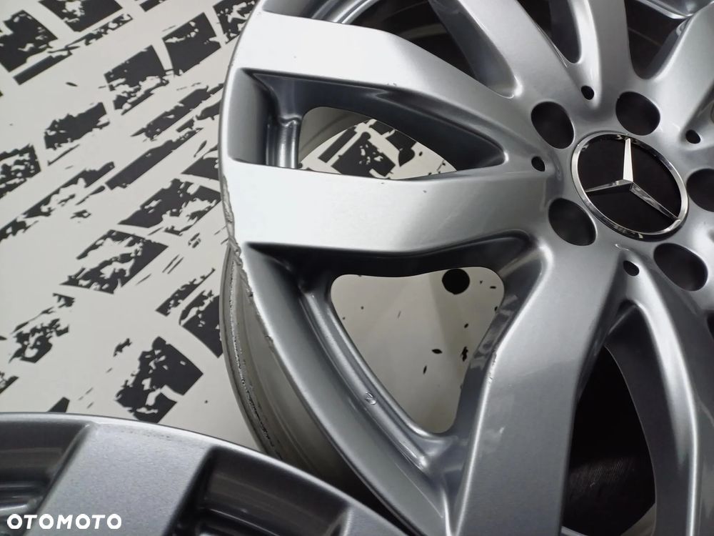 felgi ALU 17 5x112 Mercedes CLA W169 W176 W177 W245 W246 W247 W204 W205 - 5