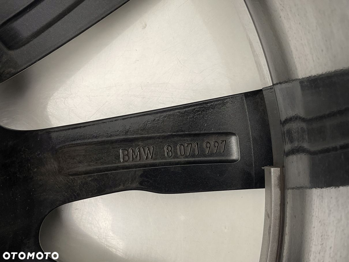 FELGA BMW X5 G05 X6 G06 10,5J 20 ET40 8071997 - 5