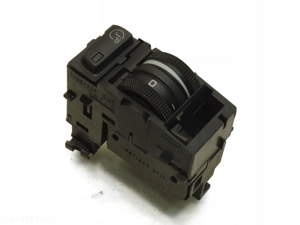 PRZYCISK REGULACJI ŚWIATEŁ AUDI A3 8P 8P1919094 - 1