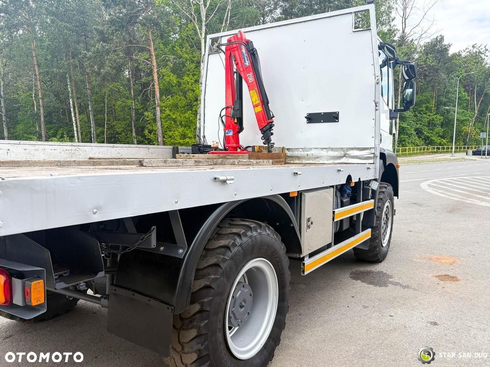 Iveco Eurocargo 4x4 HMF 202 Euro 6 Żuraw Niski Przebieg - 25