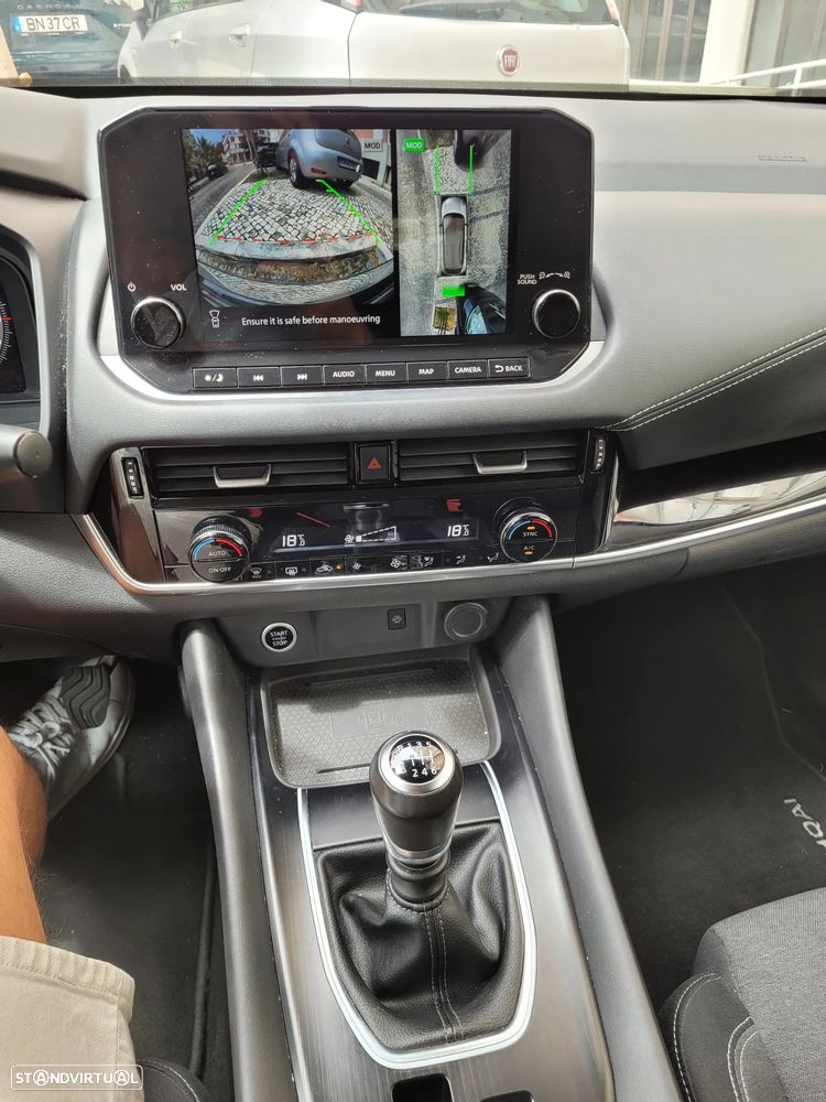 Nissan Qashqai — fotografia 9