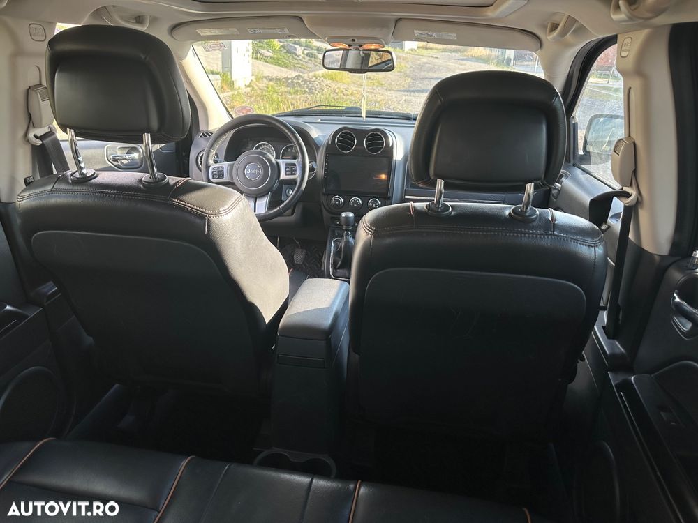 Jeep Compass 2.2 CRD 4WD Limited - 2