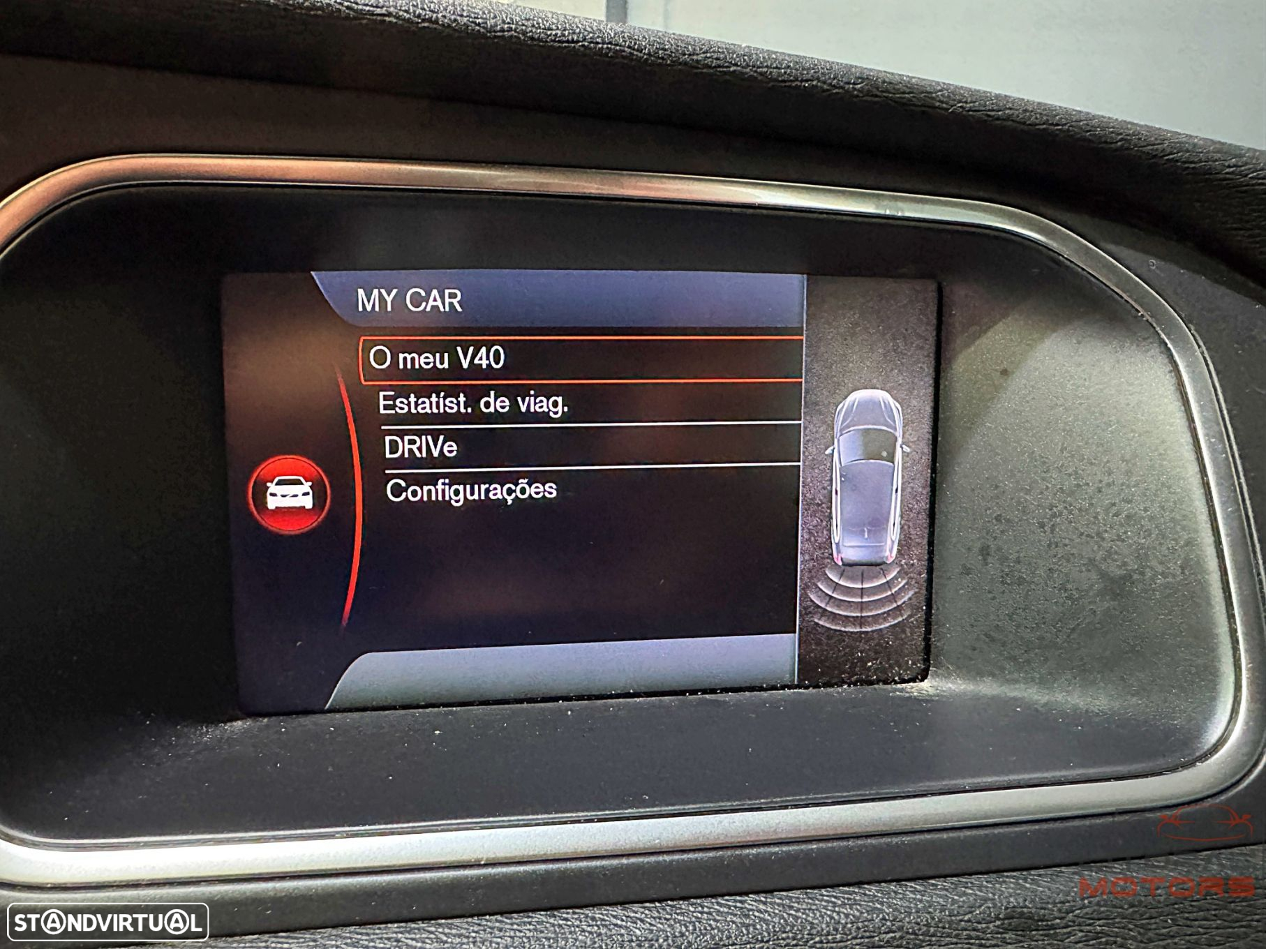 Volvo V40 1.6 D2 Momentum Powershift Eco - 29