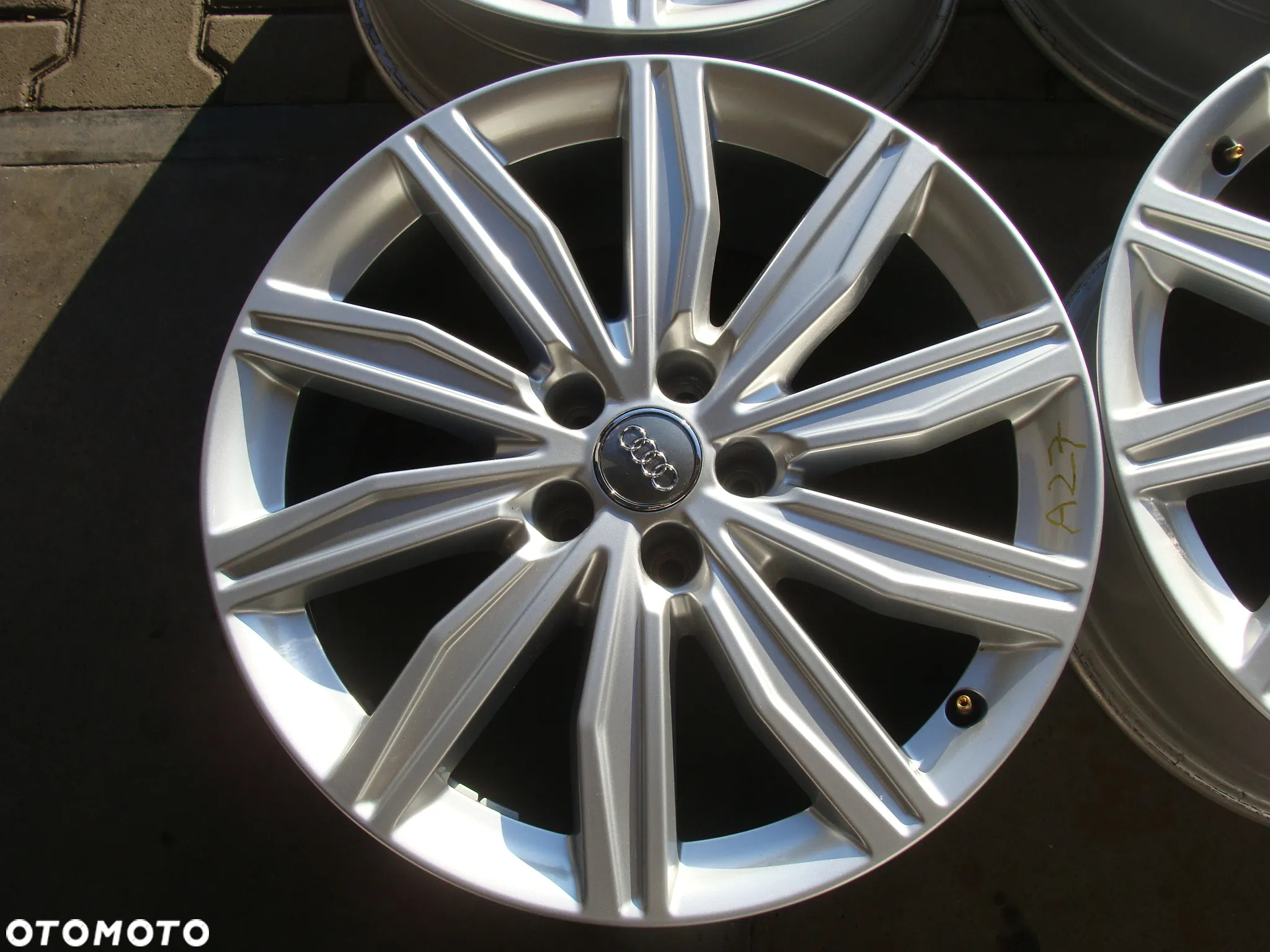A27 5x112 Audi A6 C8 C6 C7 Q5 FY 8R A4 B7 B8 B9 Q2 Q3 8jx19 et39 - 2