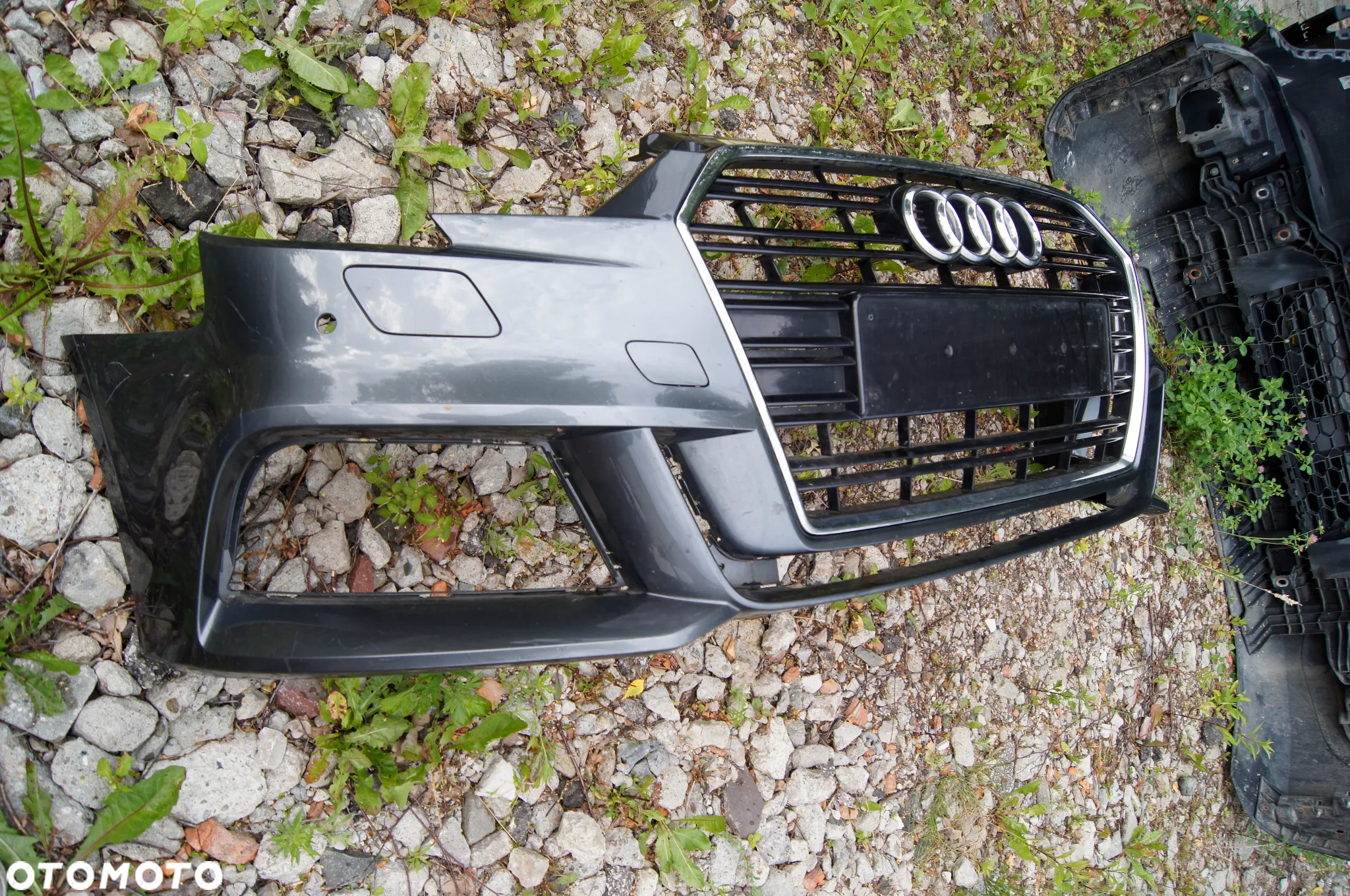 ZDERZAK AUDI A3 8V5807437AB S-LINE LIFT - 2