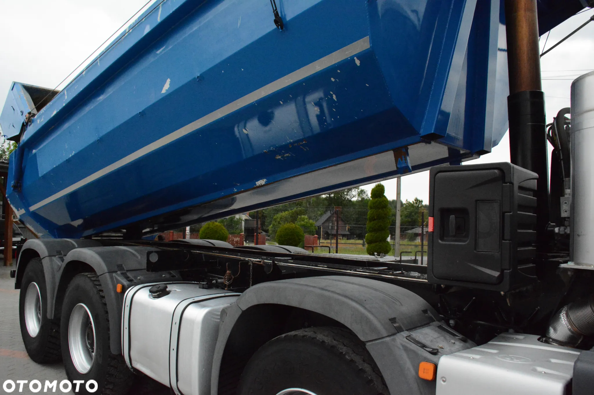 MAN TGS 480 / 2016r / 8x4 / Mulda / Retarder / Idealny stan / Mały przebieg - 11
