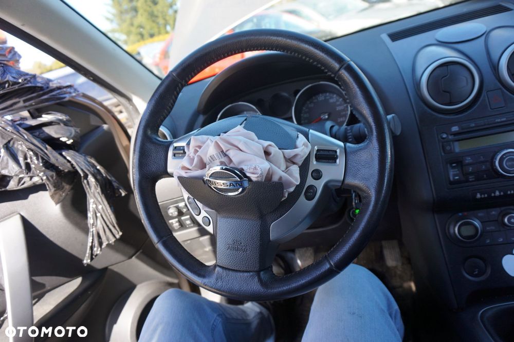 KIEROWNICA SKÓRZANA SKÓRA QASHQAI+2 I J10  NISSAN 2008-2013 - 2