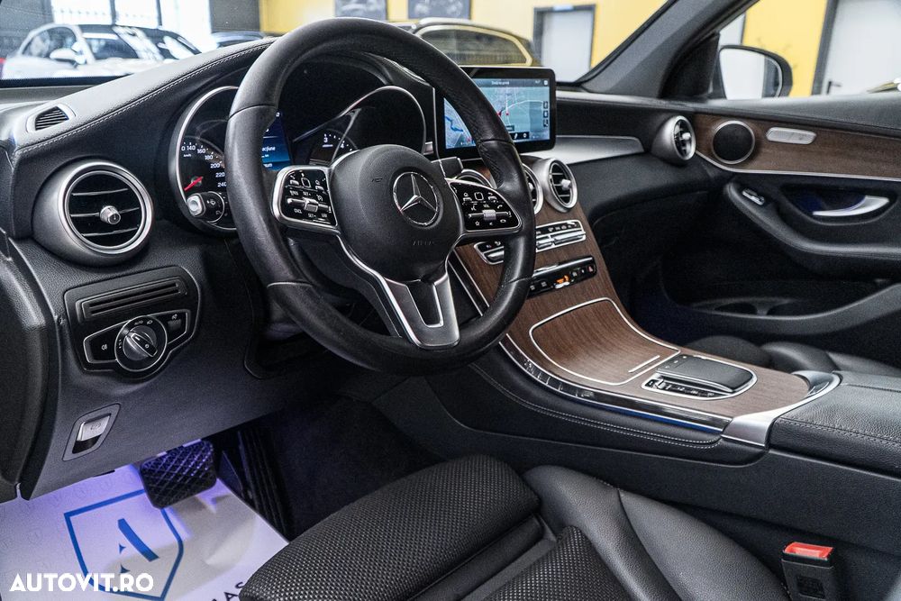 Mercedes-Benz GLC Coupe 220 d 4Matic 9G-TRONIC - 7