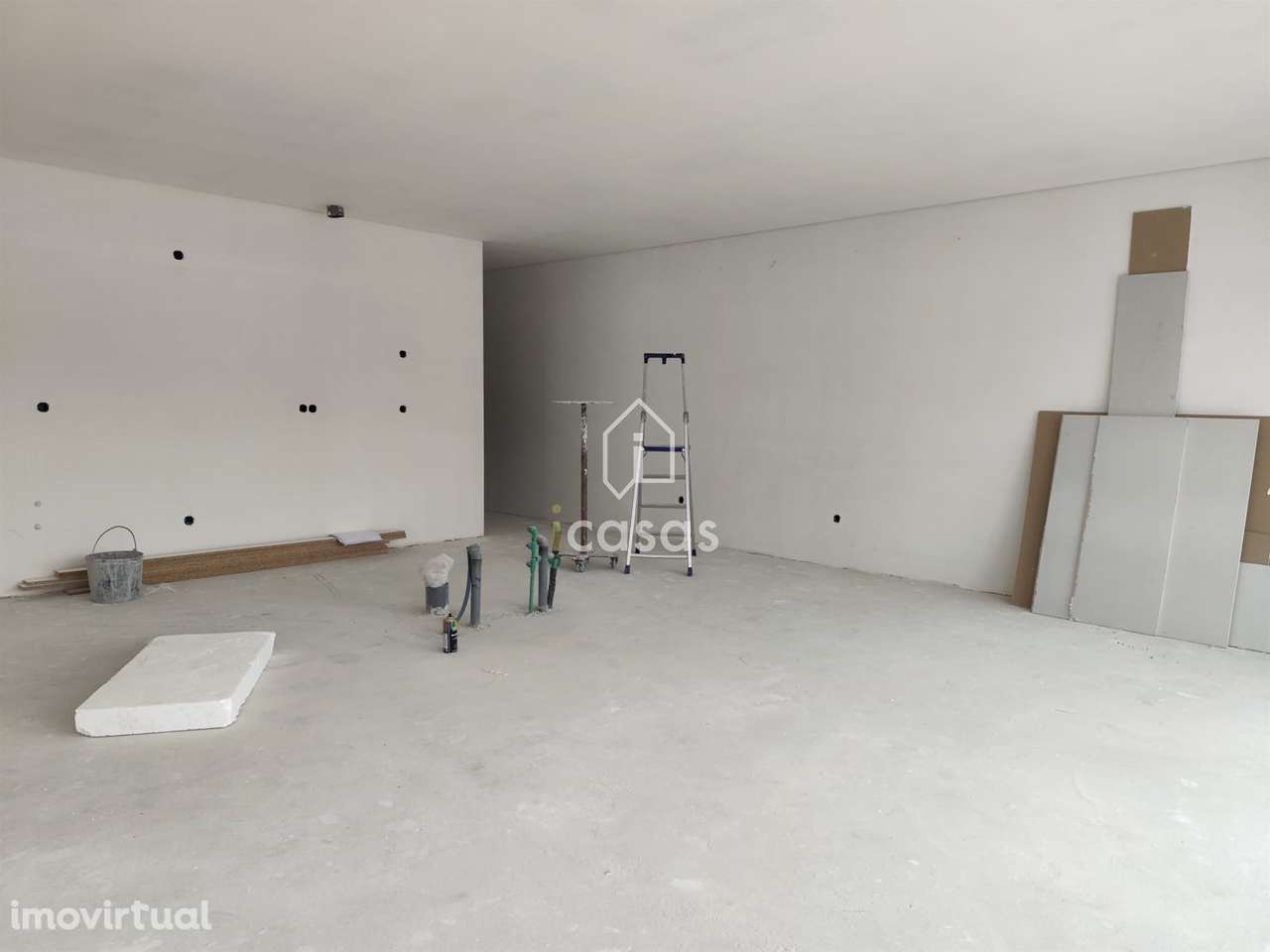 Moradia Térrea T2 Nova | 4 Frentes | Duas Igrejas – Paredes - Grande imagem: 2/3