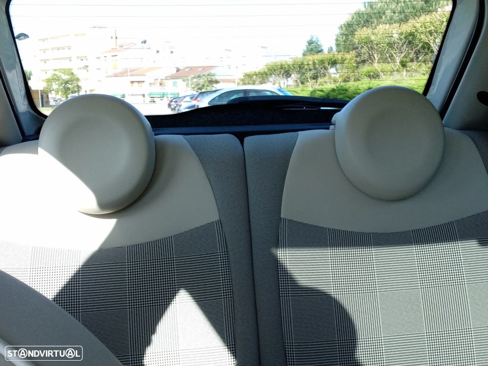 Fiat 500 1.3 16V MJ Lounge S&S - 21