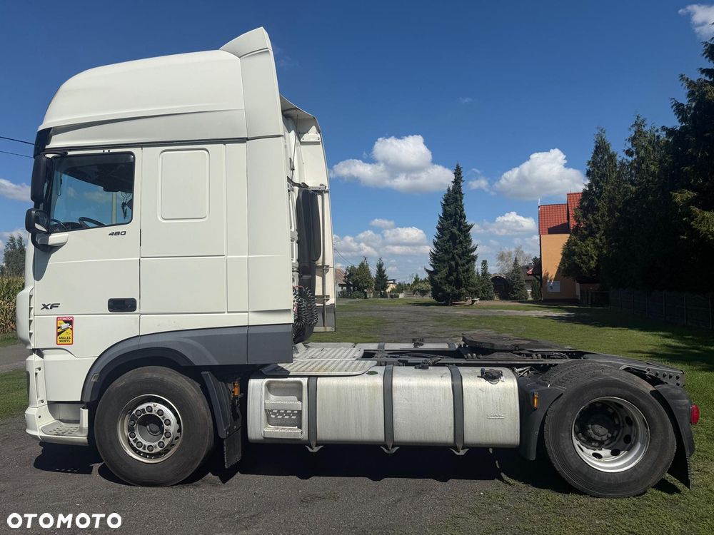 DAF XF480, Super Space Cab, EURO VI, 79 000 netto, 2019r, retarder, standard - 6