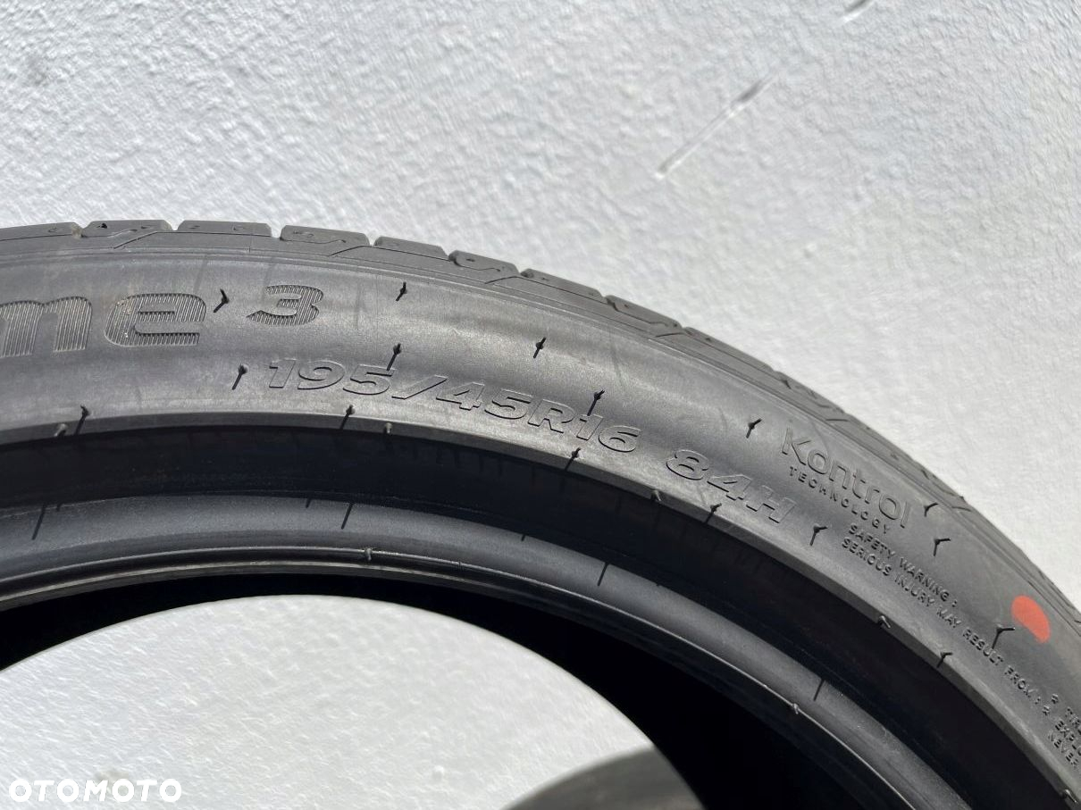 OPONY 195/45/16 84H HANKOOK VENTUS PRIME 3 - 8