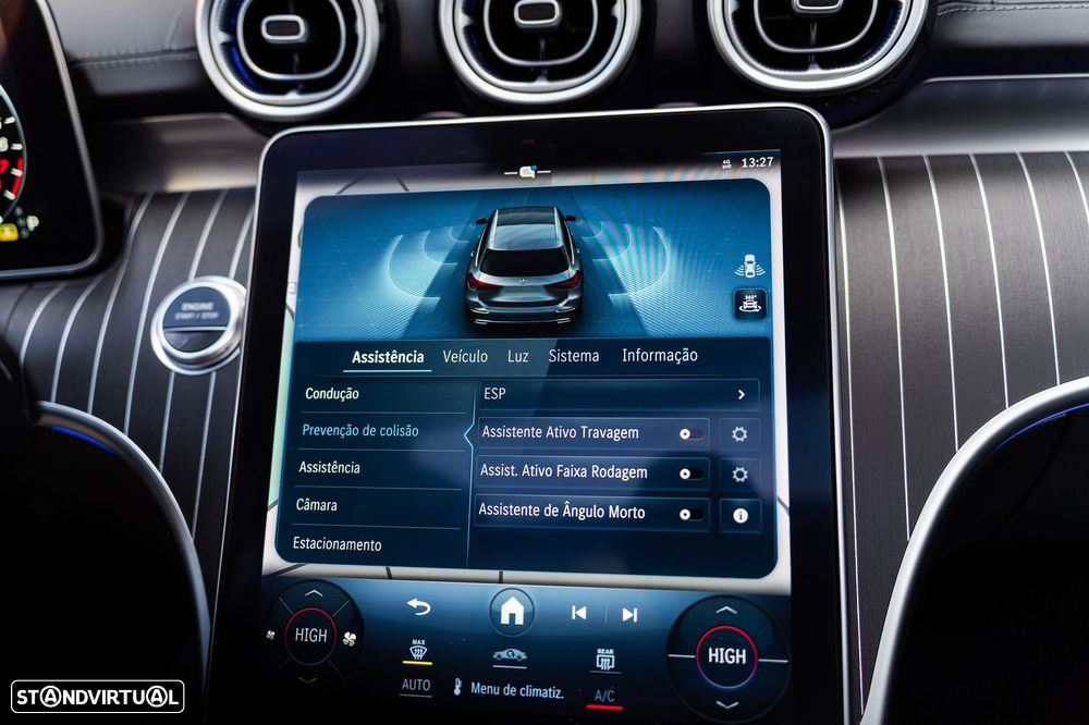 Mercedes-Benz C 300 e AMG Line - 14