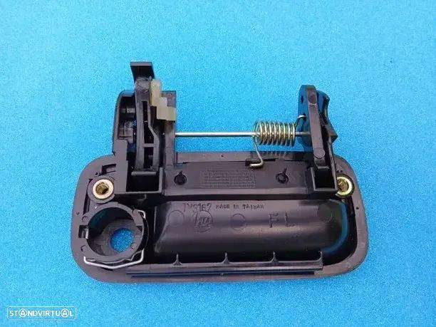 Puxador Porta Toyota Hilux 89-1997  NOVO - 2