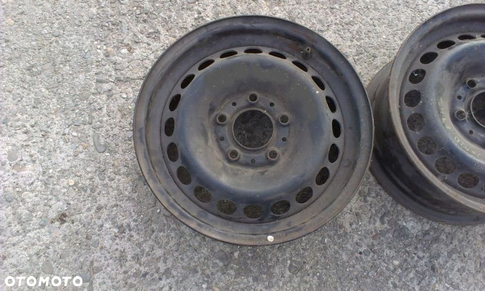 16” - Felgi - 5x120 r16 cali - BMW , MINI Oryginał  BMW  e90 , e91  /  MINI Countryman , Paceman  - Stalowe Koło Dojazdowe Rezerwowe Zapasowe Dojazdówka Zapasówka Rezerwa - Made in Germany dla Mini  16 cali - 6