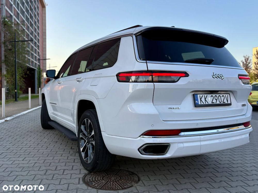 Jeep Grand Cherokee 3.6 V6 Pentastar 4WD Automatik Overland - 7