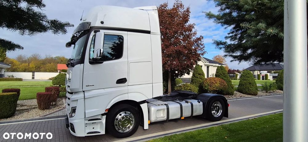 Mercedes-Benz MERCEDES-BENZ///ACTROS///L/// GIGA SPACE///1845///MP5///LOW DECK///MEGA///SALONKA///KLIMATYZACJA POSTOJOWA///ALUFELGI///WAGA/// STAN BARDZO DOBRY - 12